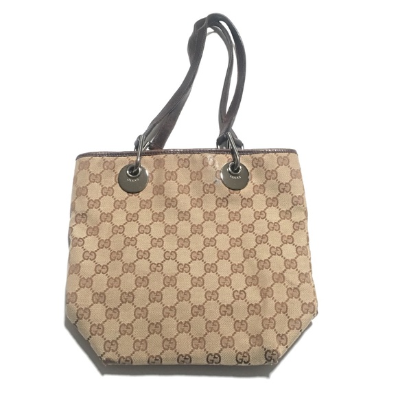 GUCCI Monogram Eclipse Classic Tote Bag - Picture 2 of 8